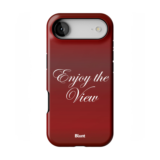 Enjoy the View iPhone Case