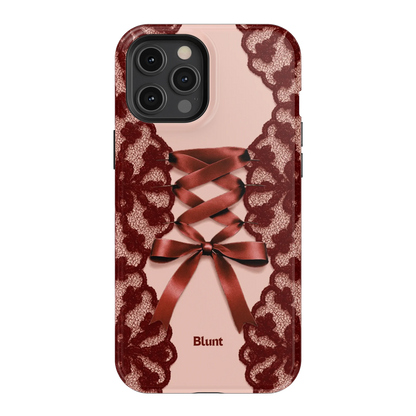 Rosette Corset iPhone Case