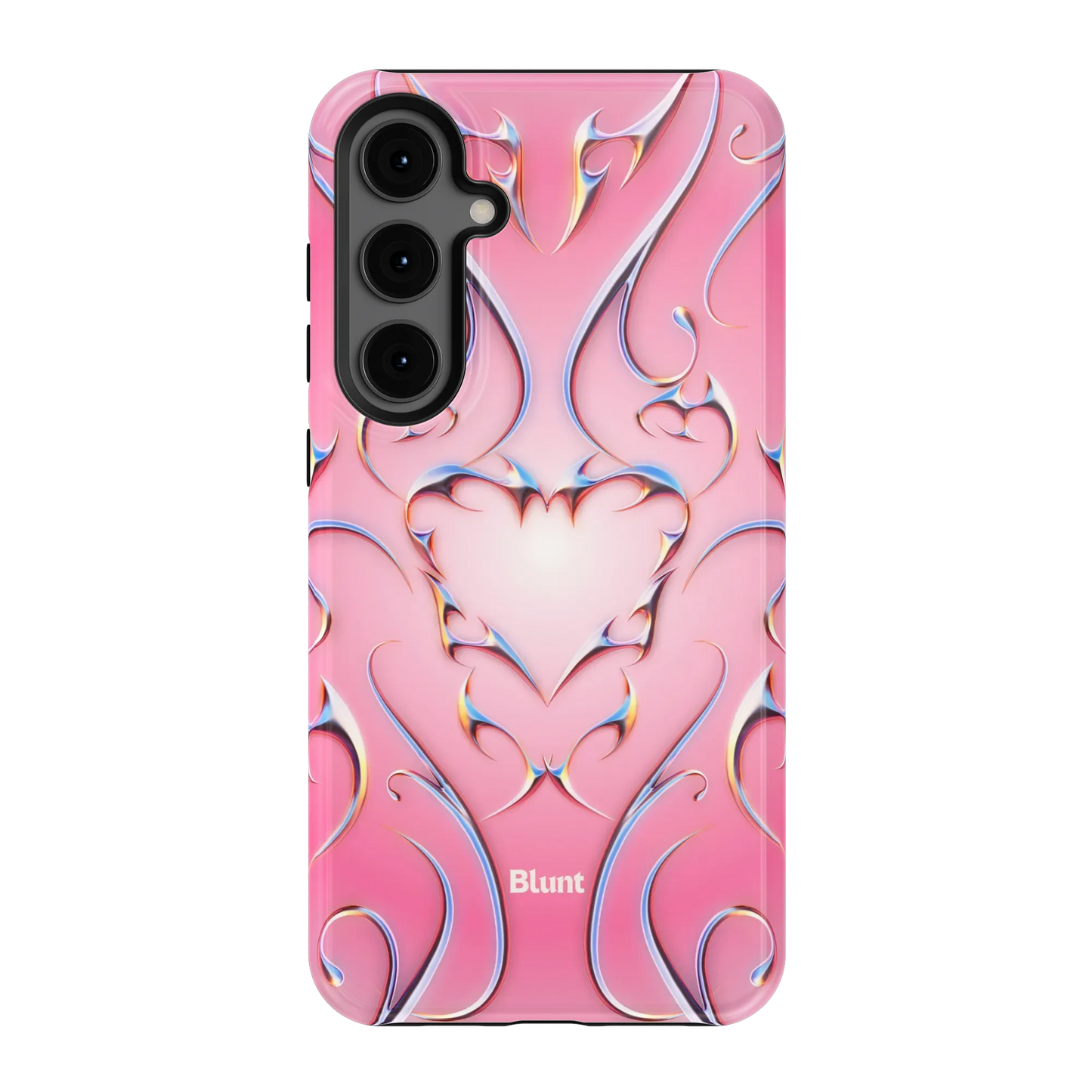 Bubble Heart Samsung Case