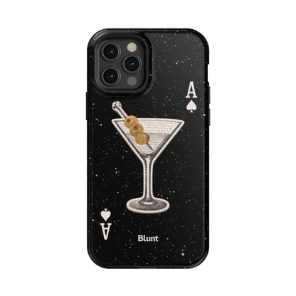 Black Dirty Martini iPhone Case