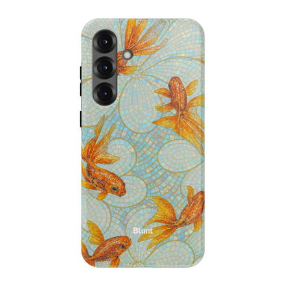 Koi Flow Samsung Case