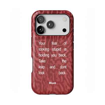 Fearless Leap iPhone Case - Blunt Cases