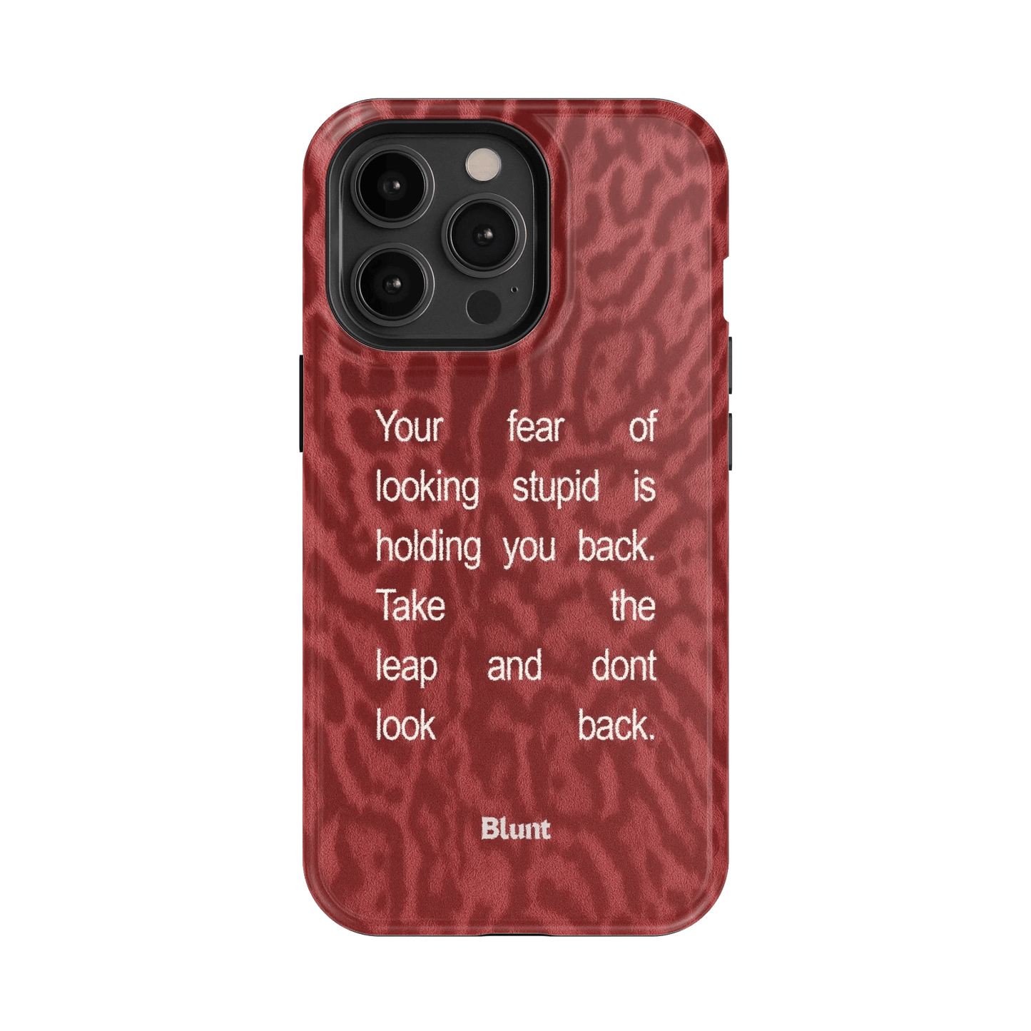 Fearless Leap iPhone Case - Blunt Cases