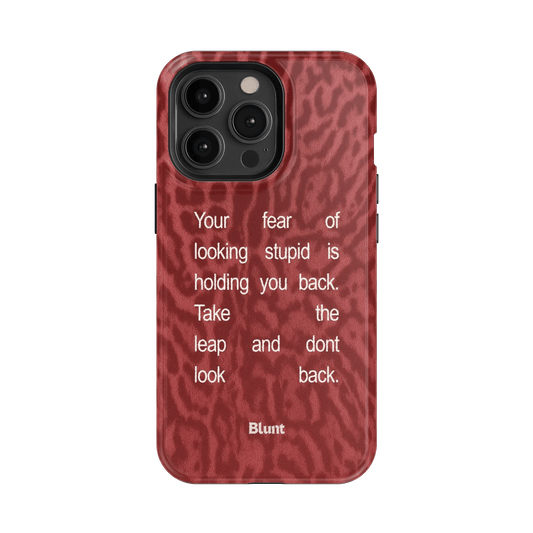 Fearless Leap iPhone Case - Blunt Cases