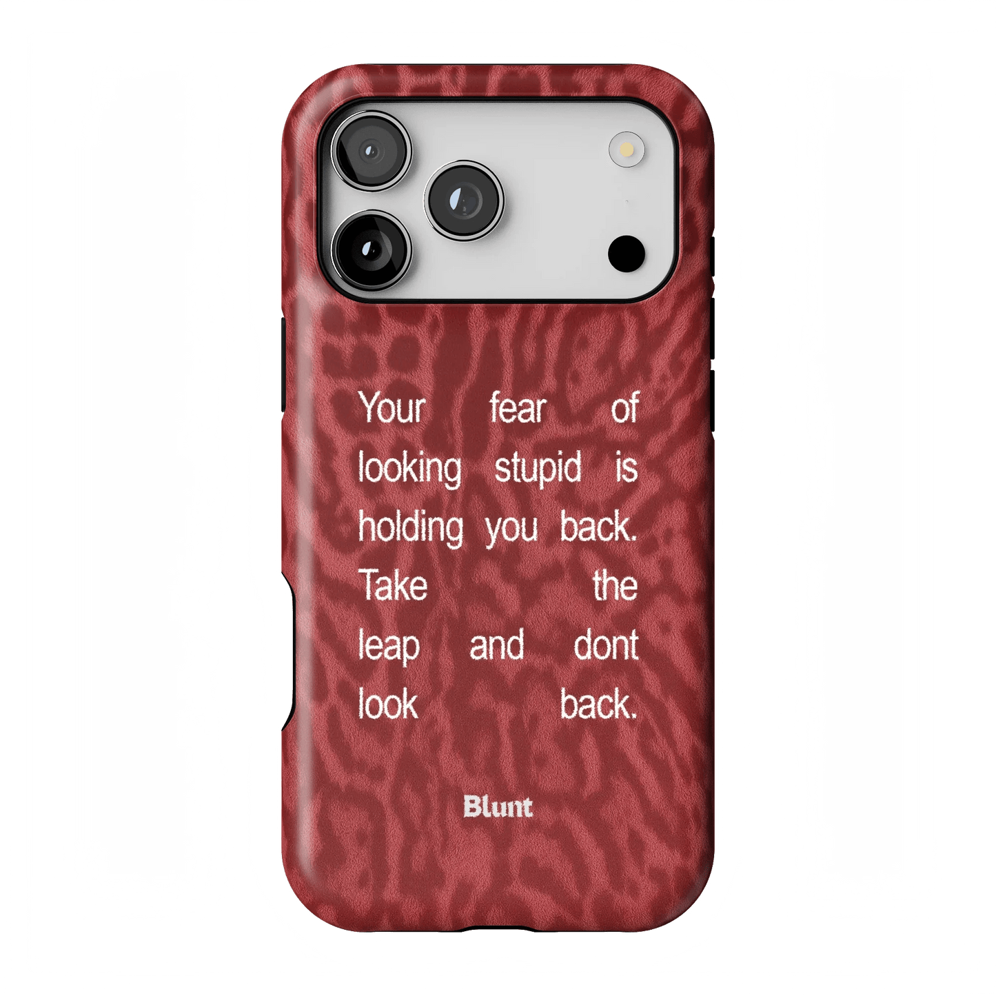 Fearless Leap iPhone Case - Blunt Cases