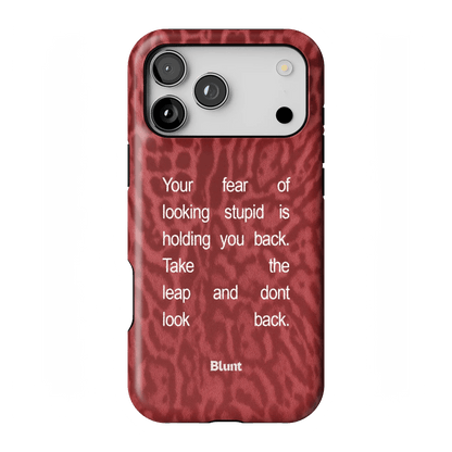 Fearless Leap iPhone Case - Blunt Cases