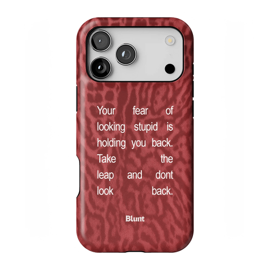 Fearless Leap iPhone Case - Blunt Cases