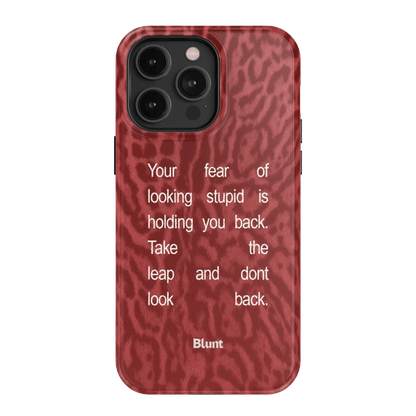 Fearless Leap iPhone Case - Blunt Cases