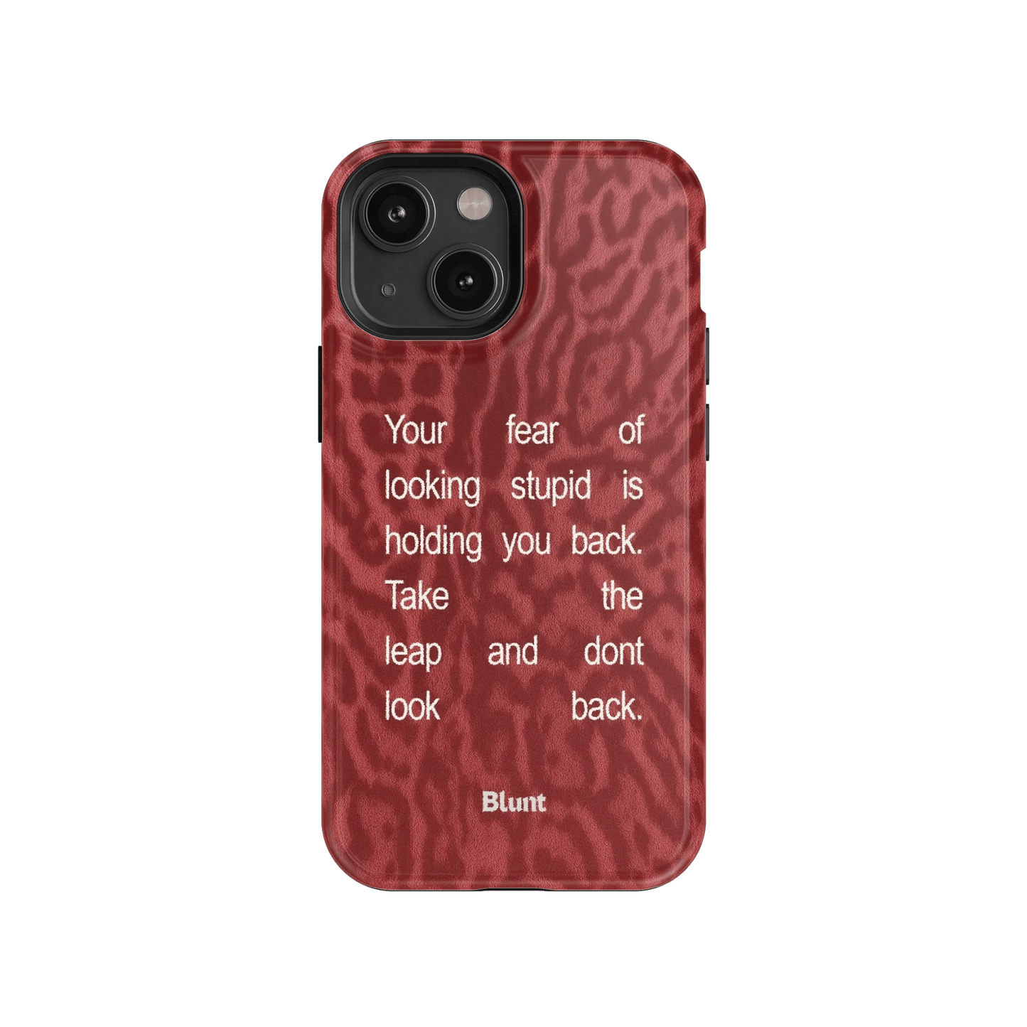 Fearless Leap iPhone Case - Blunt Cases