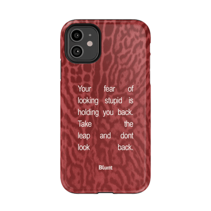 Fearless Leap iPhone Case - Blunt Cases
