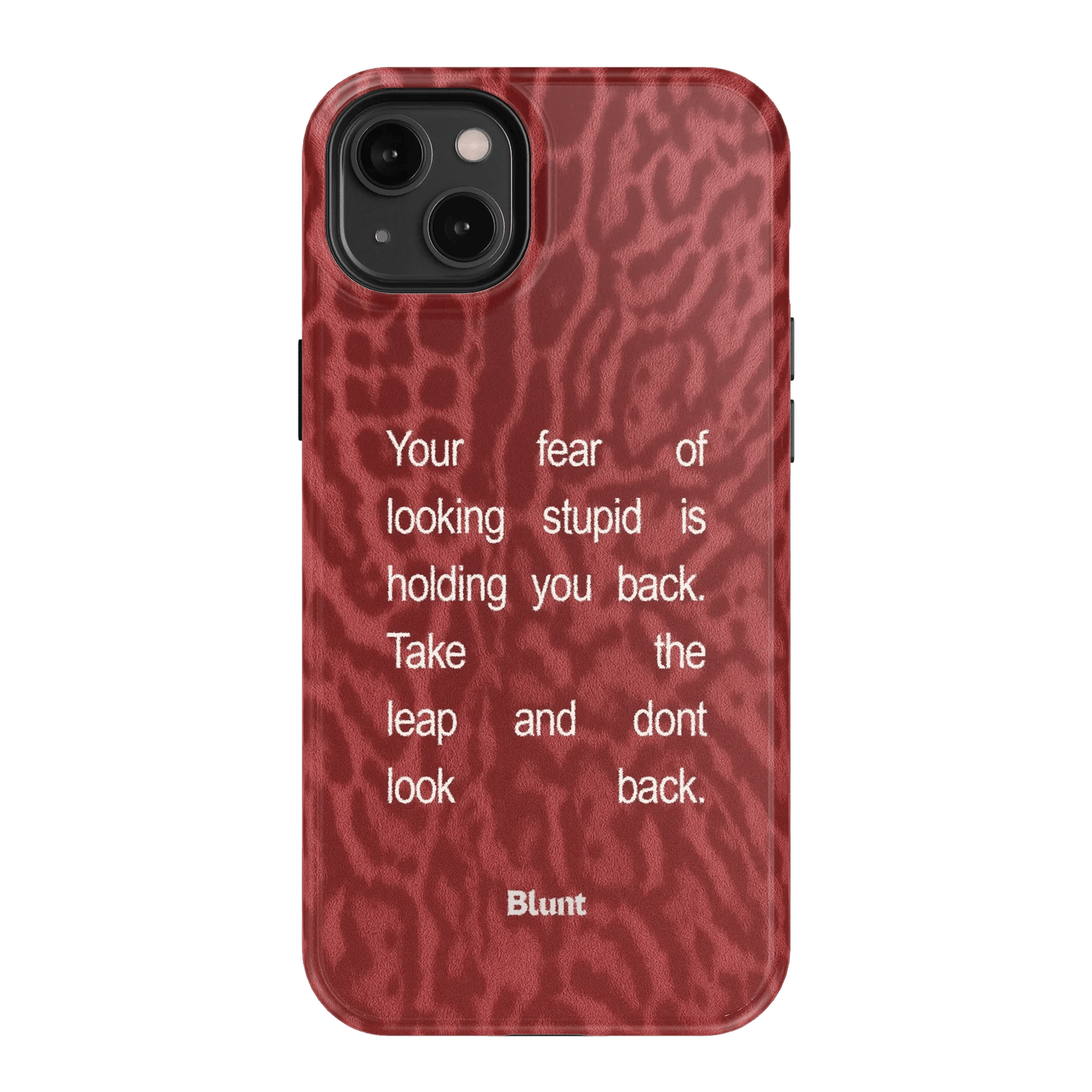 Fearless Leap iPhone Case - Blunt Cases
