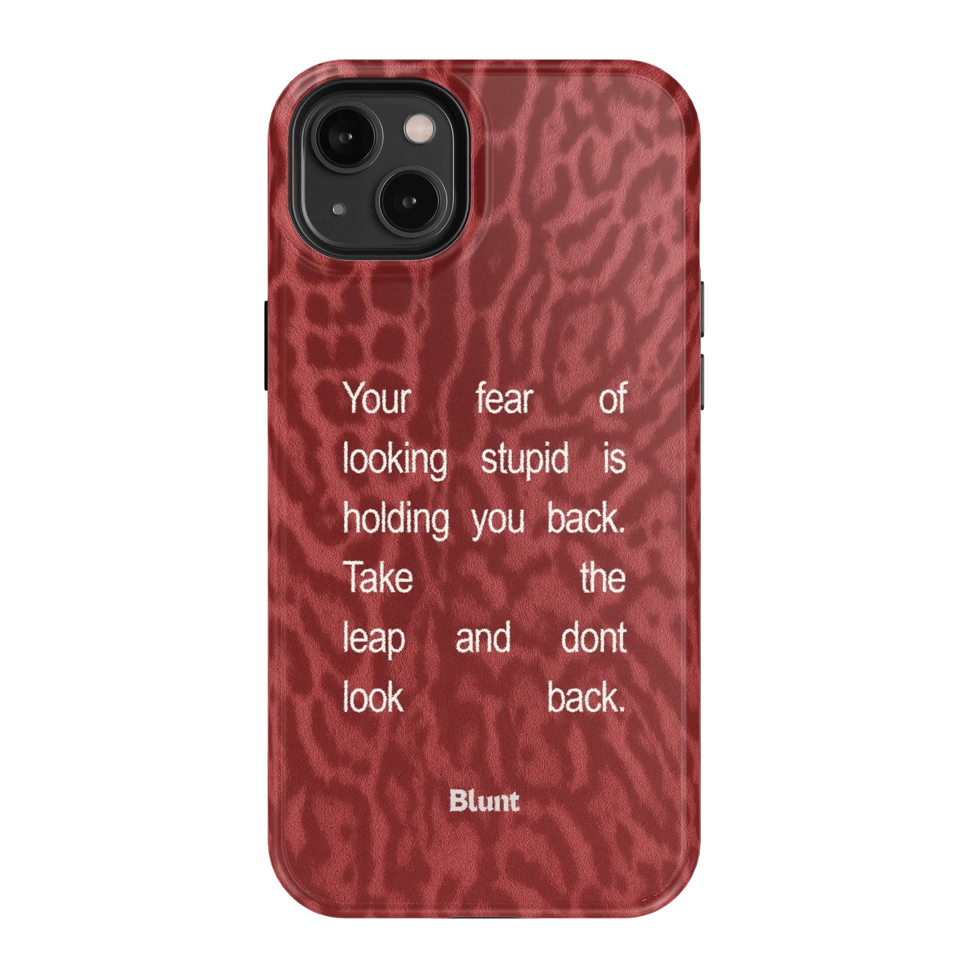 Fearless Leap iPhone Case - Blunt Cases