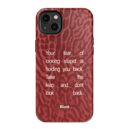 Fearless Leap iPhone Case - Blunt Cases