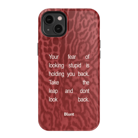 Fearless Leap iPhone Case - Blunt Cases