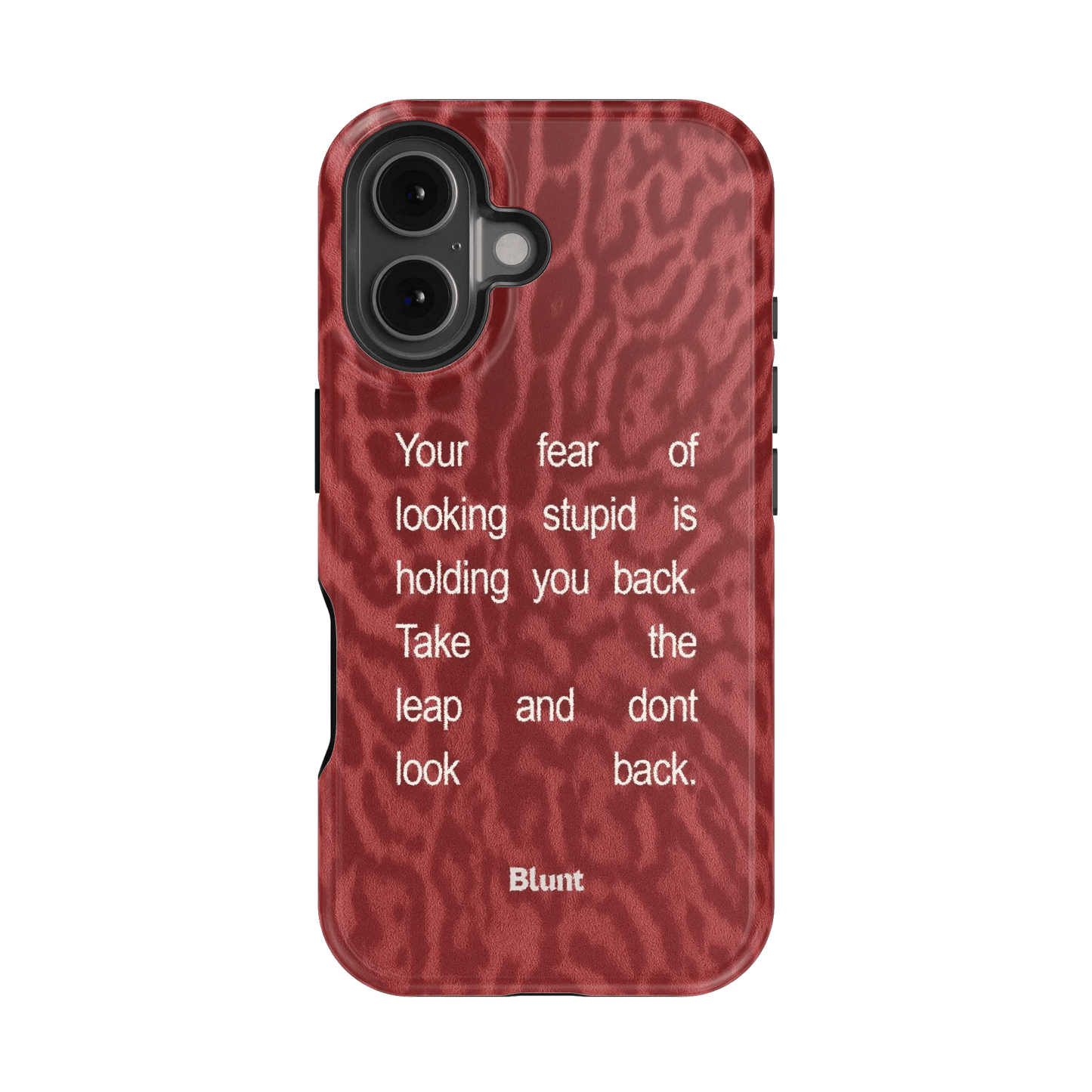 Fearless Leap iPhone Case - Blunt Cases