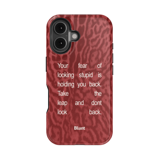 Fearless Leap iPhone Case - Blunt Cases
