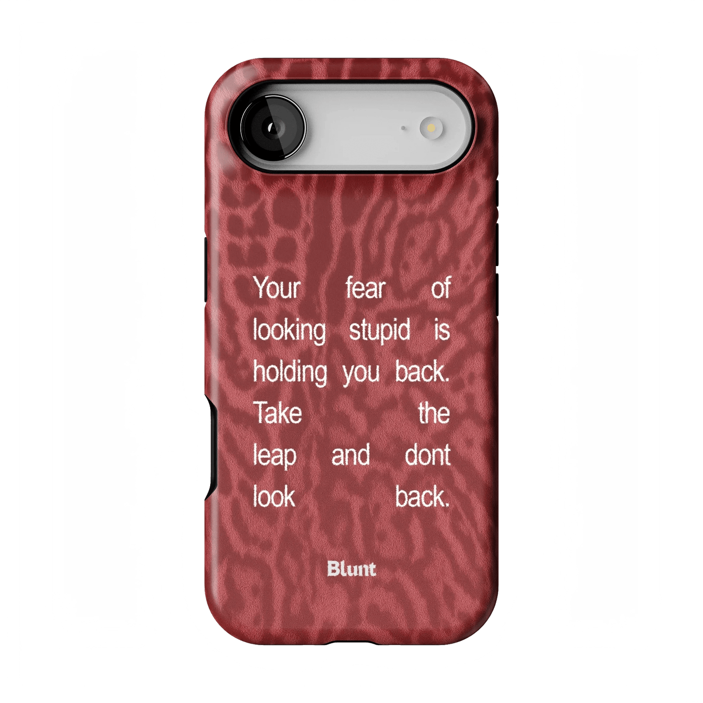 Fearless Leap iPhone Case - Blunt Cases