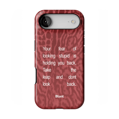 Fearless Leap iPhone Case - Blunt Cases