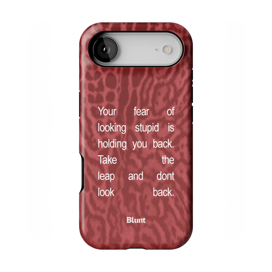 Fearless Leap iPhone Case - Blunt Cases