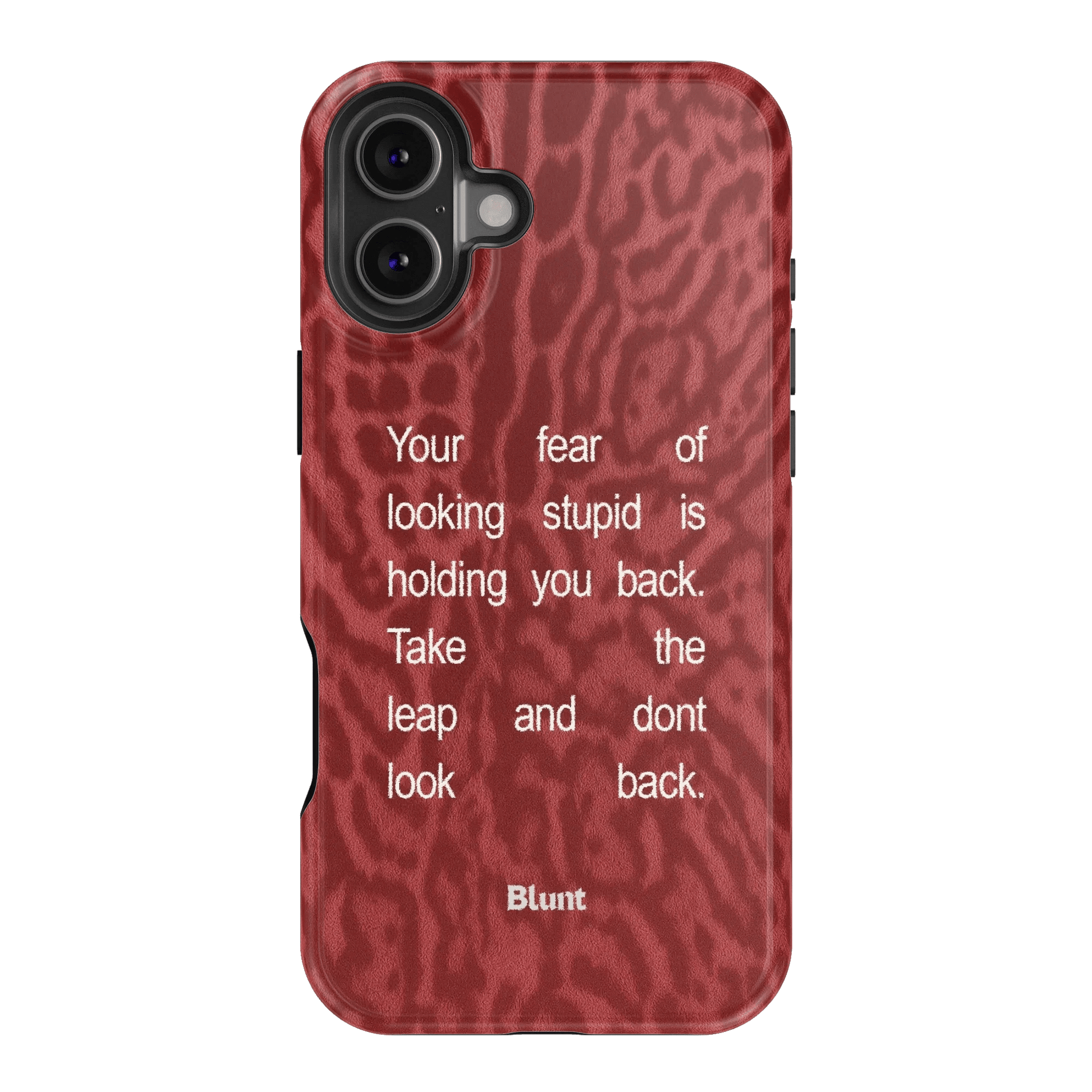 Fearless Leap iPhone Case - Blunt Cases