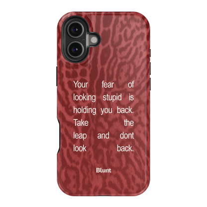 Fearless Leap iPhone Case - Blunt Cases