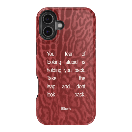 Fearless Leap iPhone Case - Blunt Cases