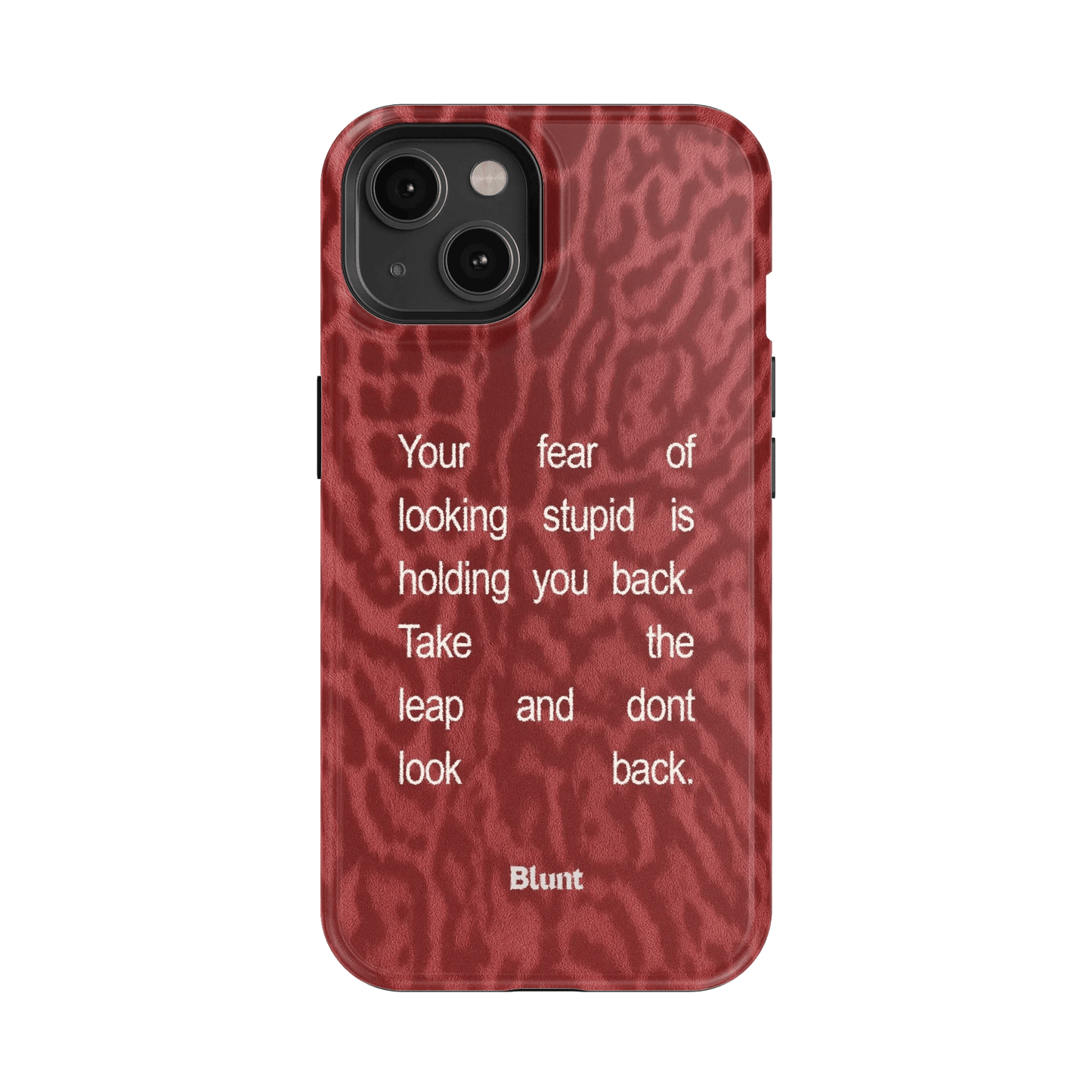 Fearless Leap iPhone Case - Blunt Cases