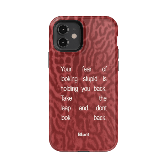 Fearless Leap iPhone Case - Blunt Cases