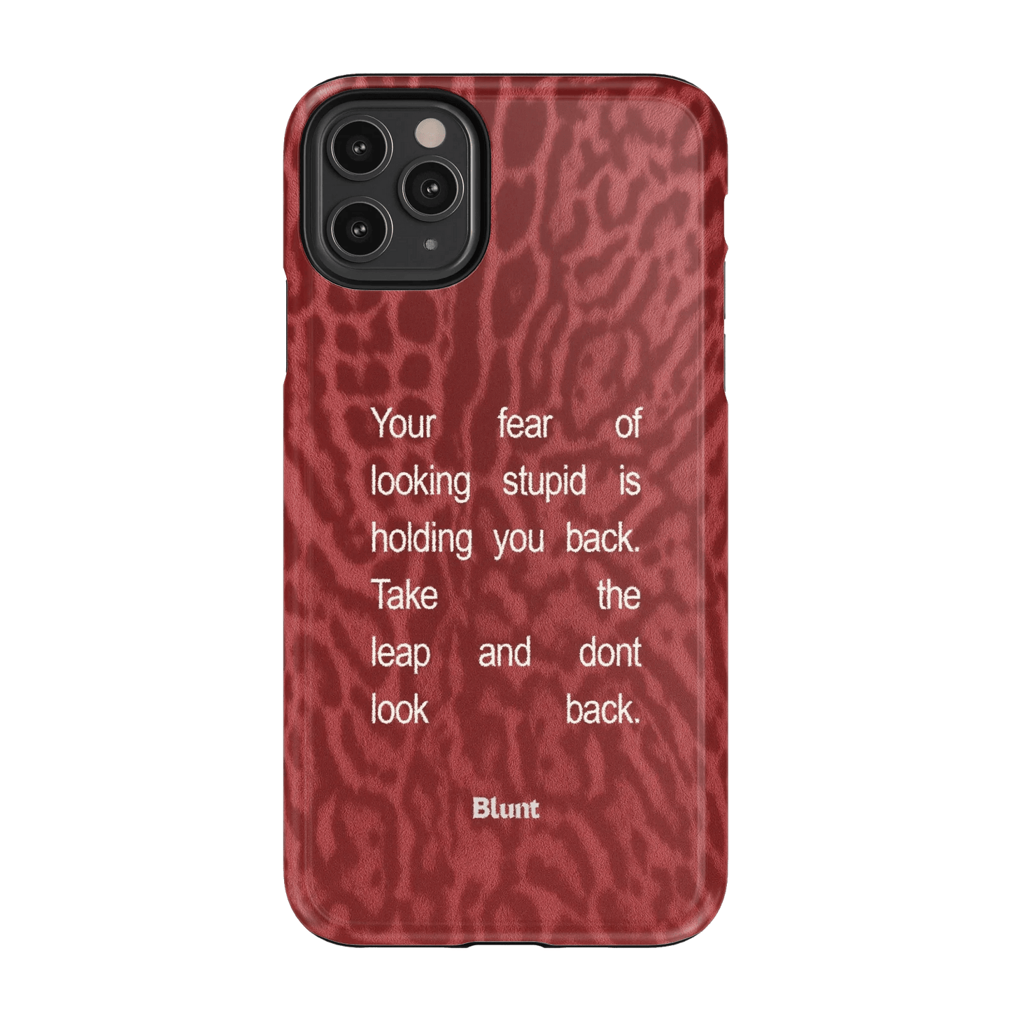 Fearless Leap iPhone Case - Blunt Cases