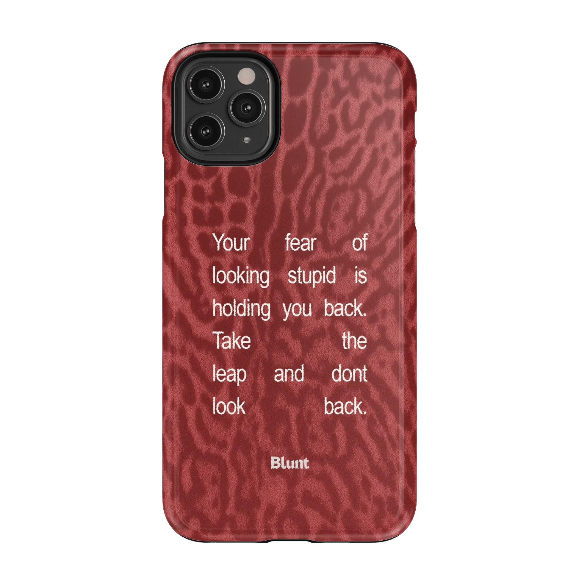 Fearless Leap iPhone Case - Blunt Cases