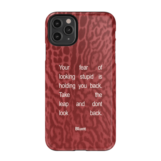 Fearless Leap iPhone Case - Blunt Cases