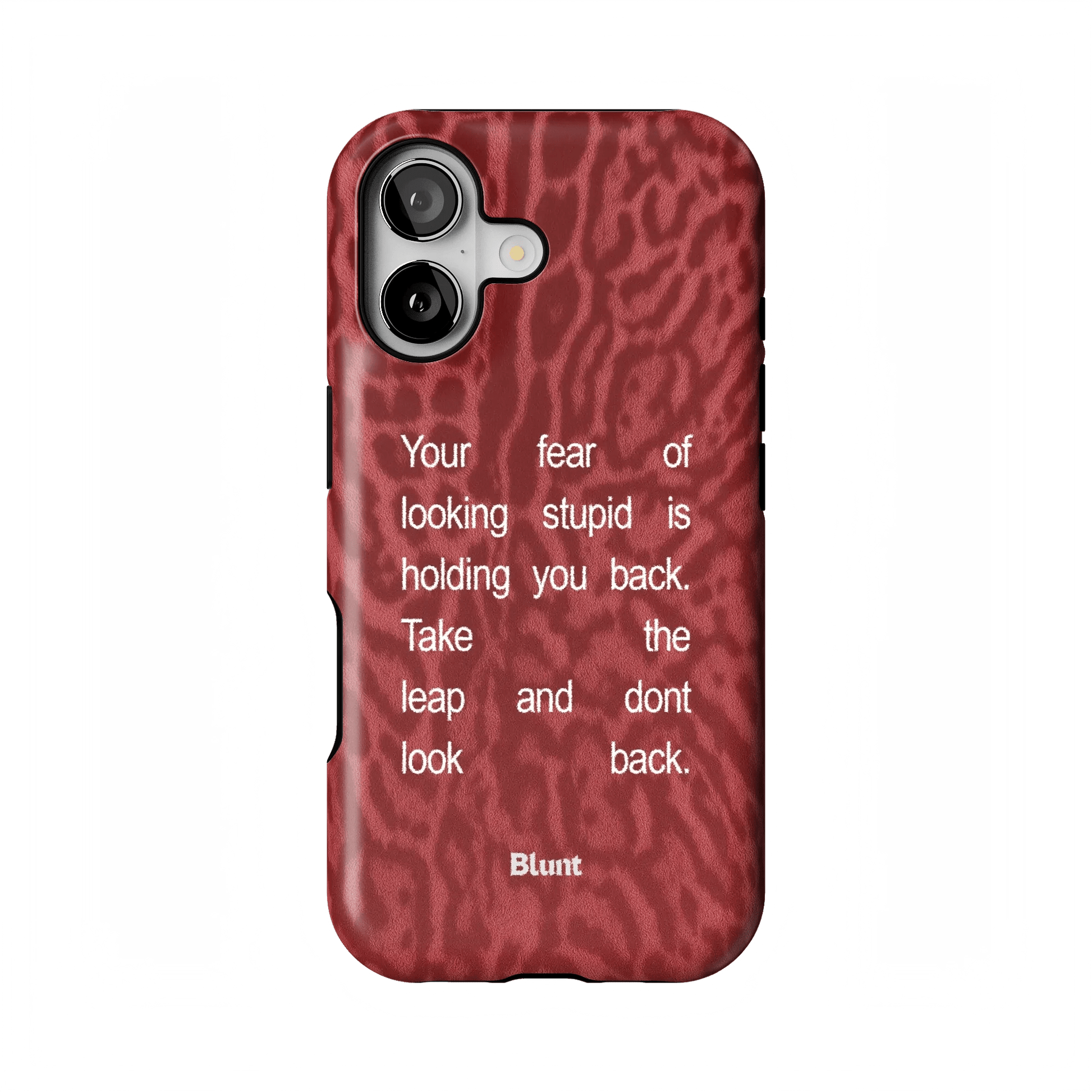 Fearless Leap iPhone Case - Blunt Cases