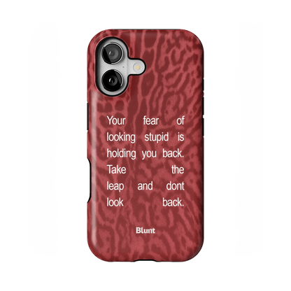 Fearless Leap iPhone Case - Blunt Cases