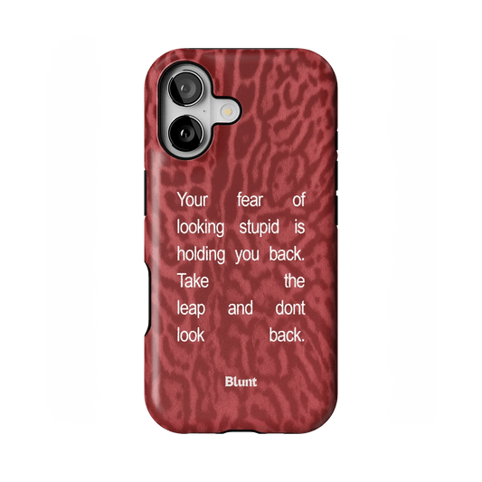 Fearless Leap iPhone Case - Blunt Cases