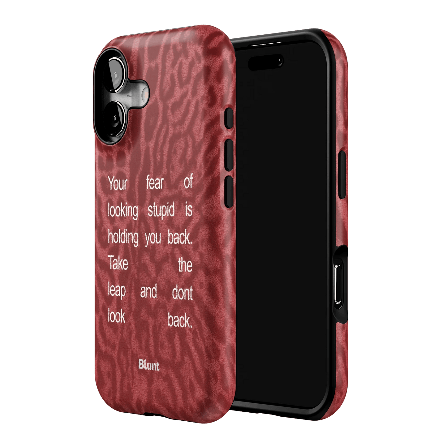 Fearless Leap iPhone Case - Blunt Cases