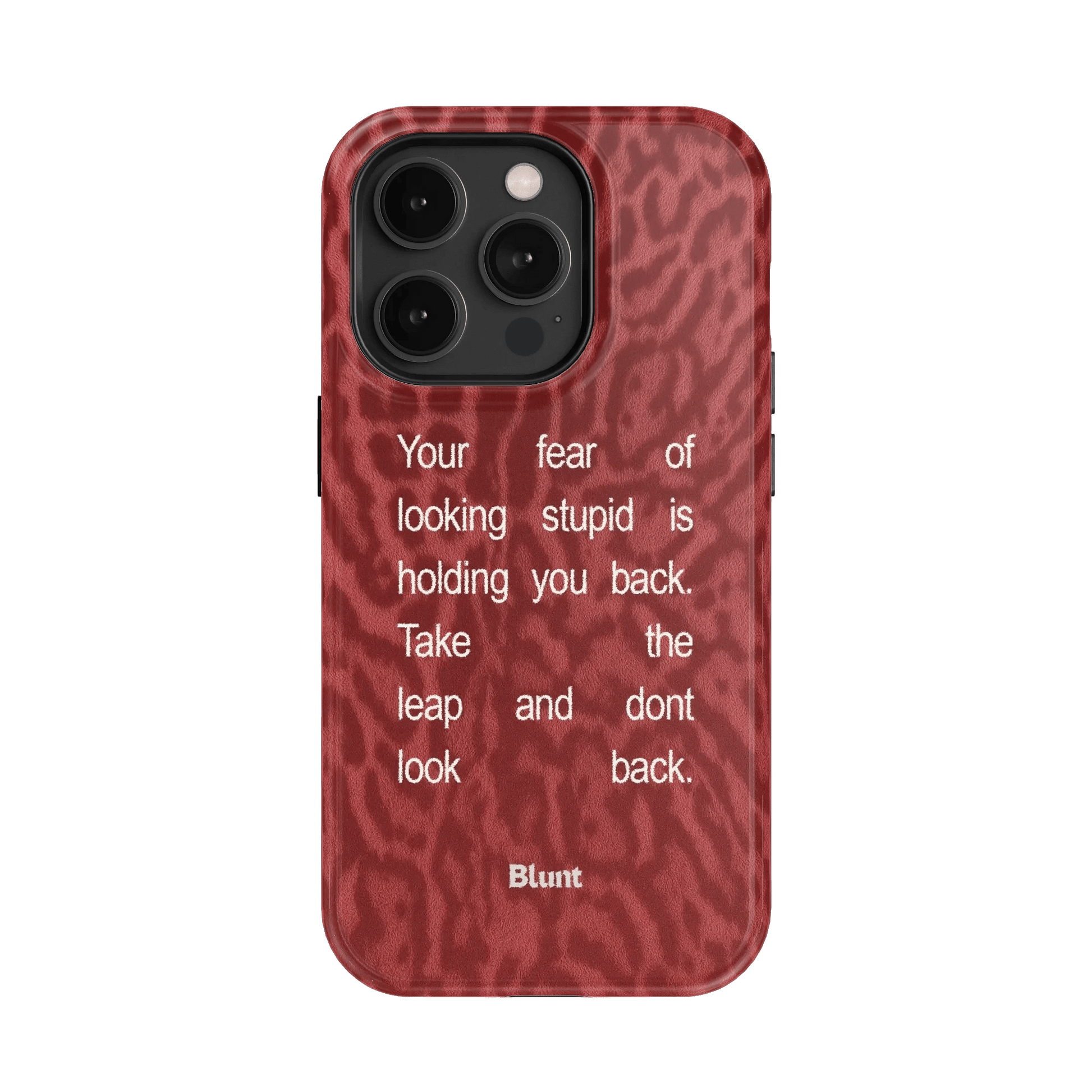 Fearless Leap iPhone Case - Blunt Cases