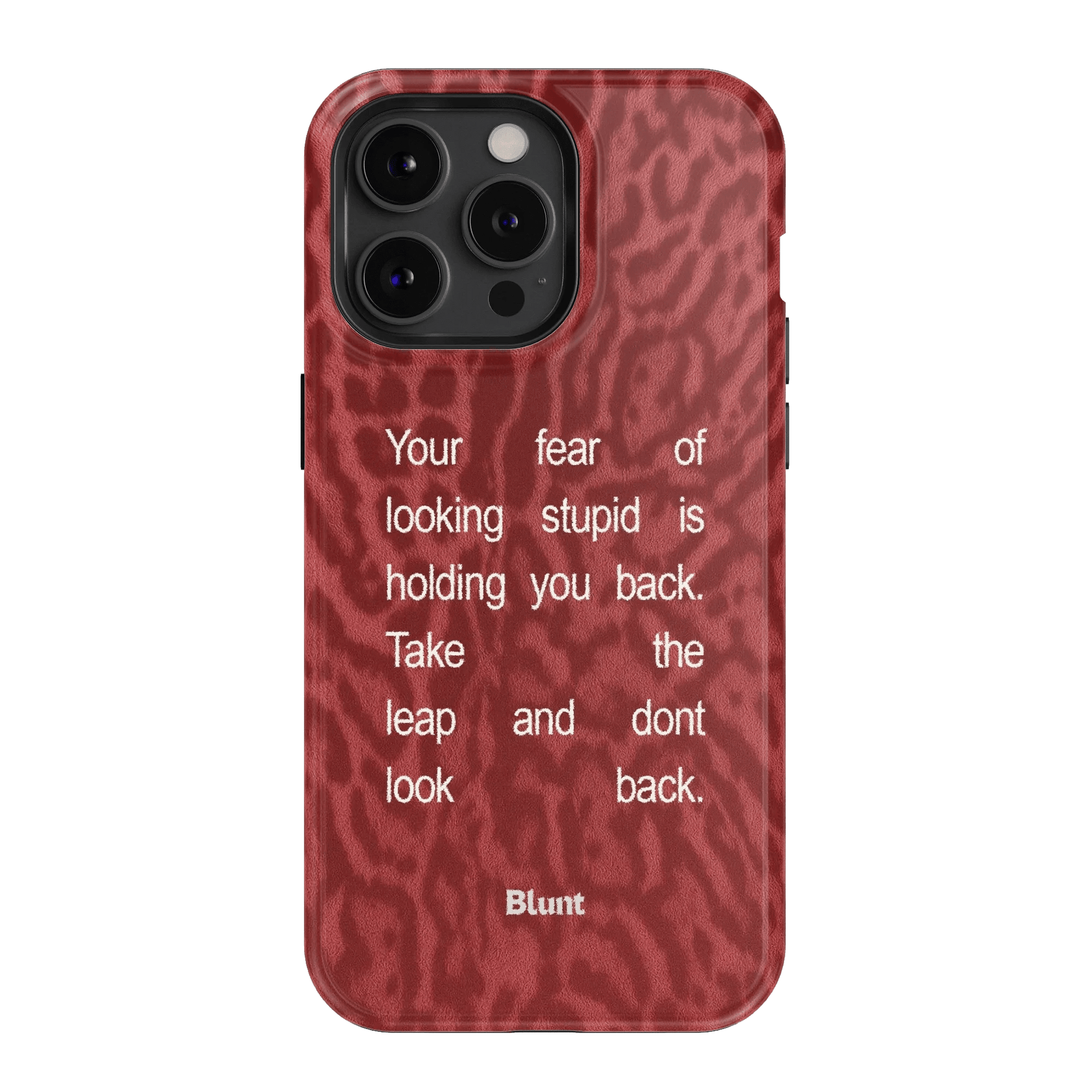 Fearless Leap iPhone Case - Blunt Cases
