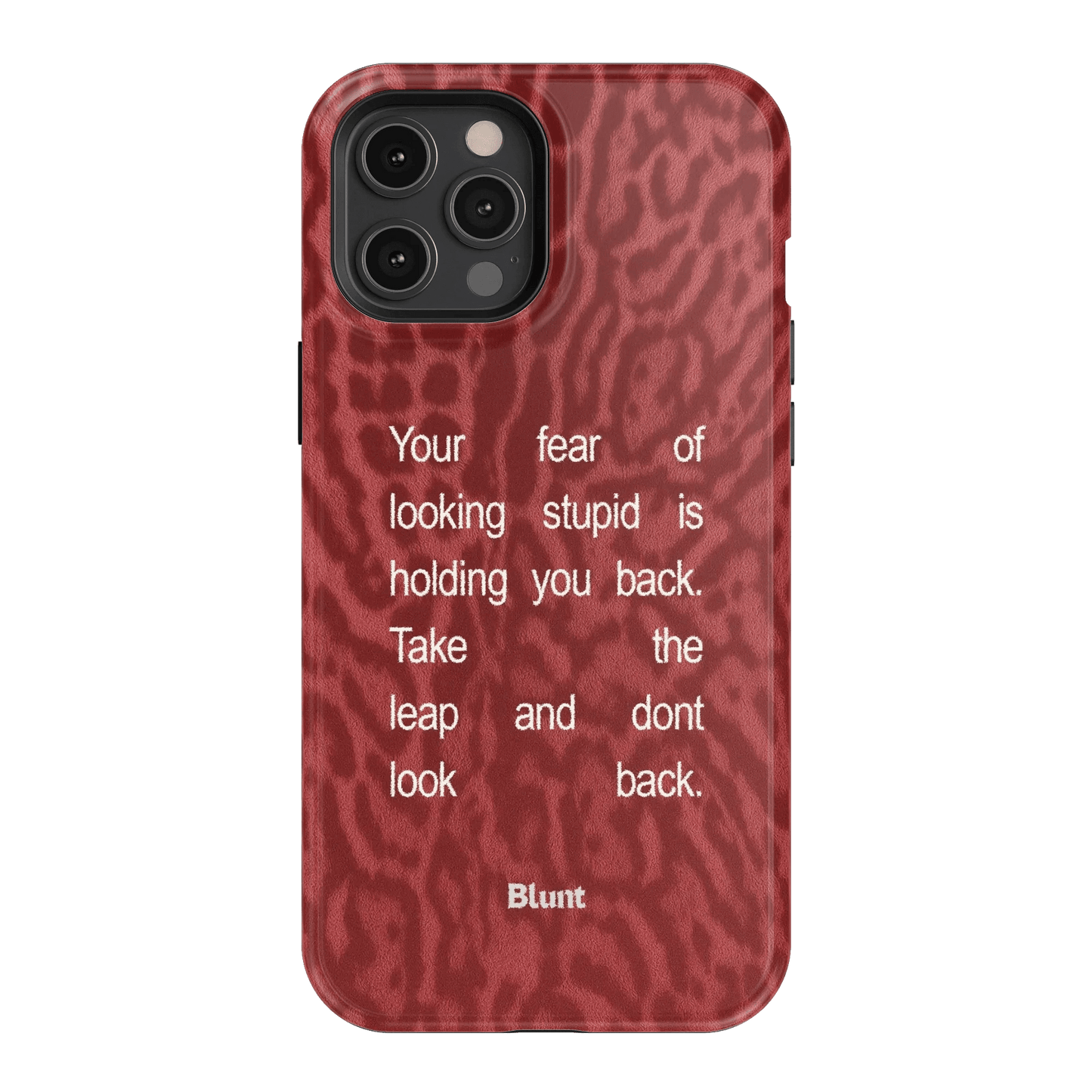 Fearless Leap iPhone Case - Blunt Cases