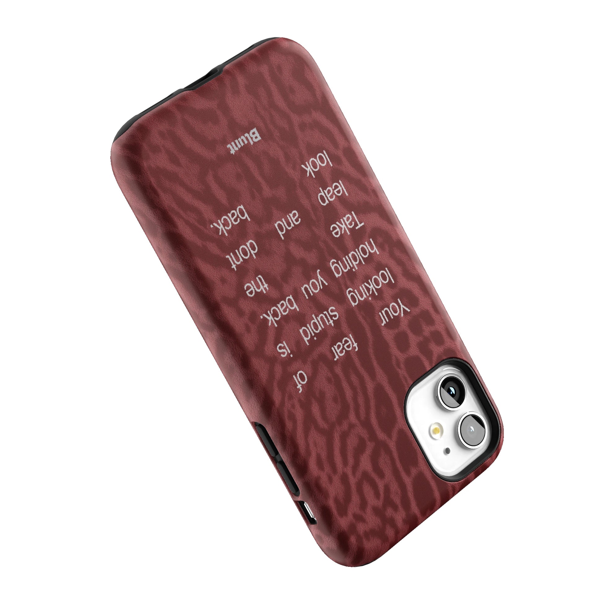 Fearless Leap iPhone Case gallery - Iphone_11_Iphone_5