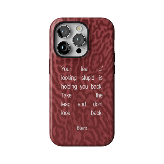 Fearless Leap iPhone Case gallery - Iphone_14_Pro_1
