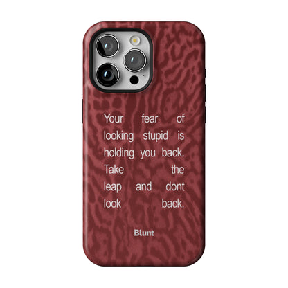 Fearless Leap iPhone Case gallery - Iphone_15_Pro_Max_1