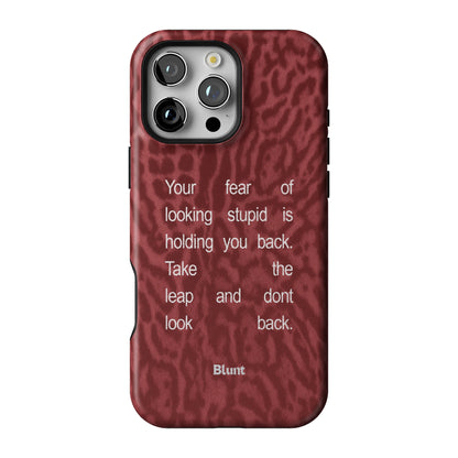 Fearless Leap iPhone Case gallery - Iphone_16_Pro_Max_1