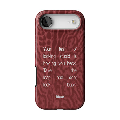 Fearless Leap iPhone Case gallery - Iphone_17_Air_1