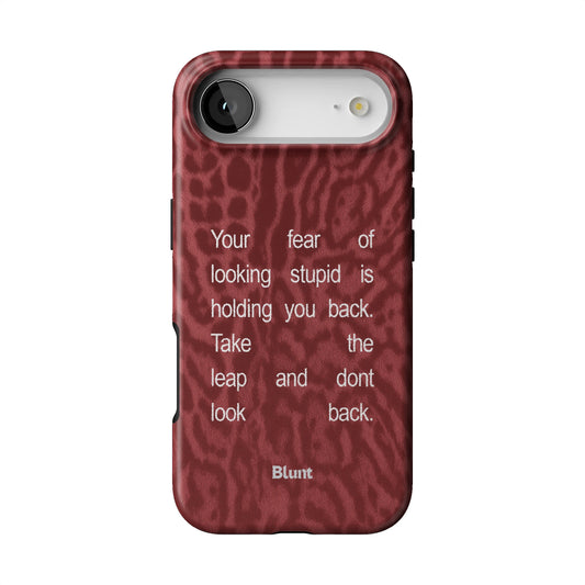 Fearless Leap iPhone Case gallery - Iphone_17_Air_1
