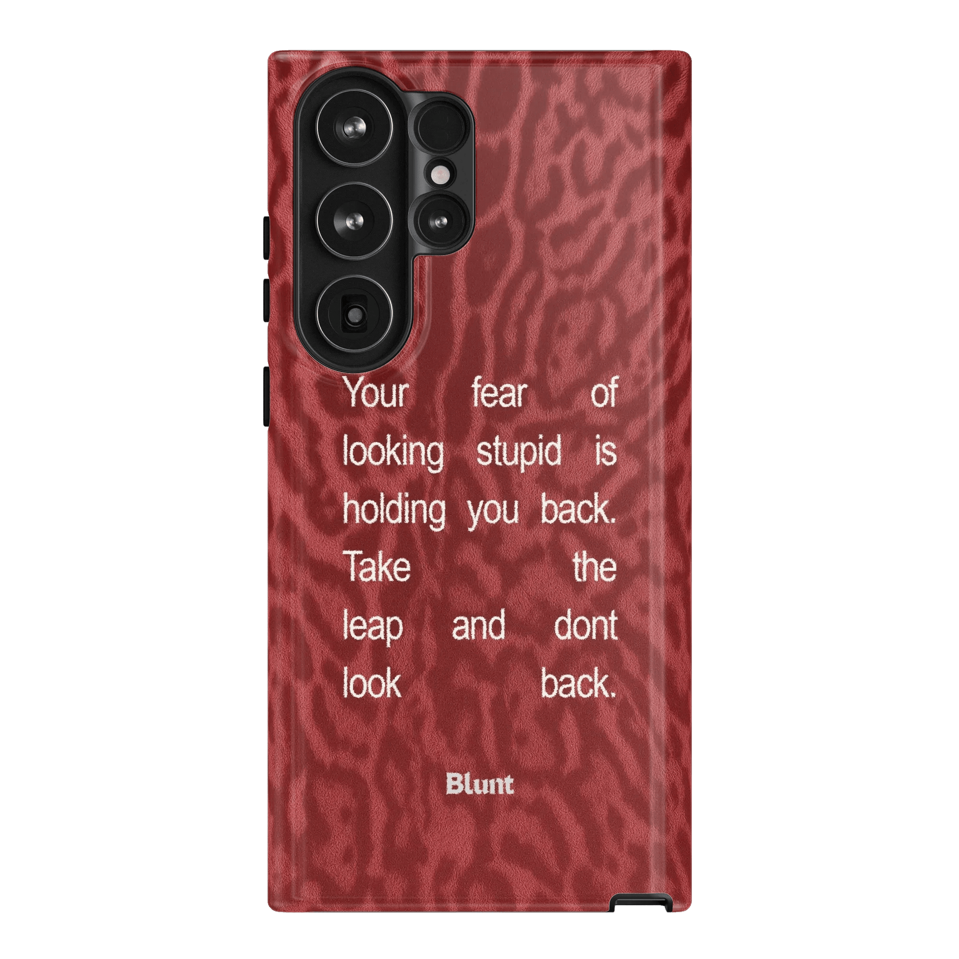 Fearless Leap Samsung Case - Blunt Cases