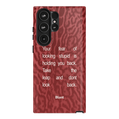 Fearless Leap Samsung Case - Blunt Cases