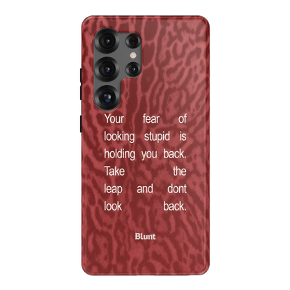 Fearless Leap Samsung Case - Blunt Cases