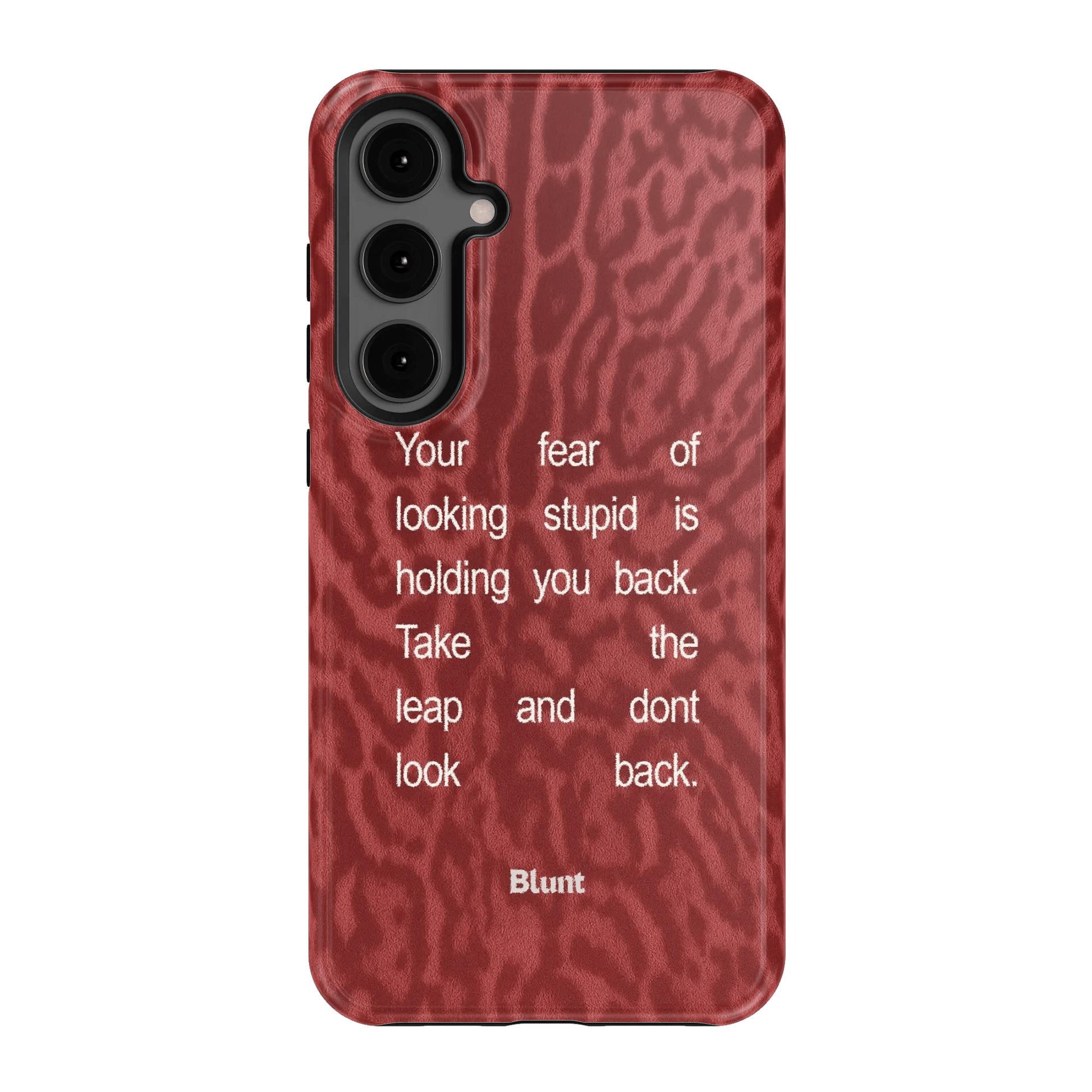 Fearless Leap Samsung Case - Blunt Cases