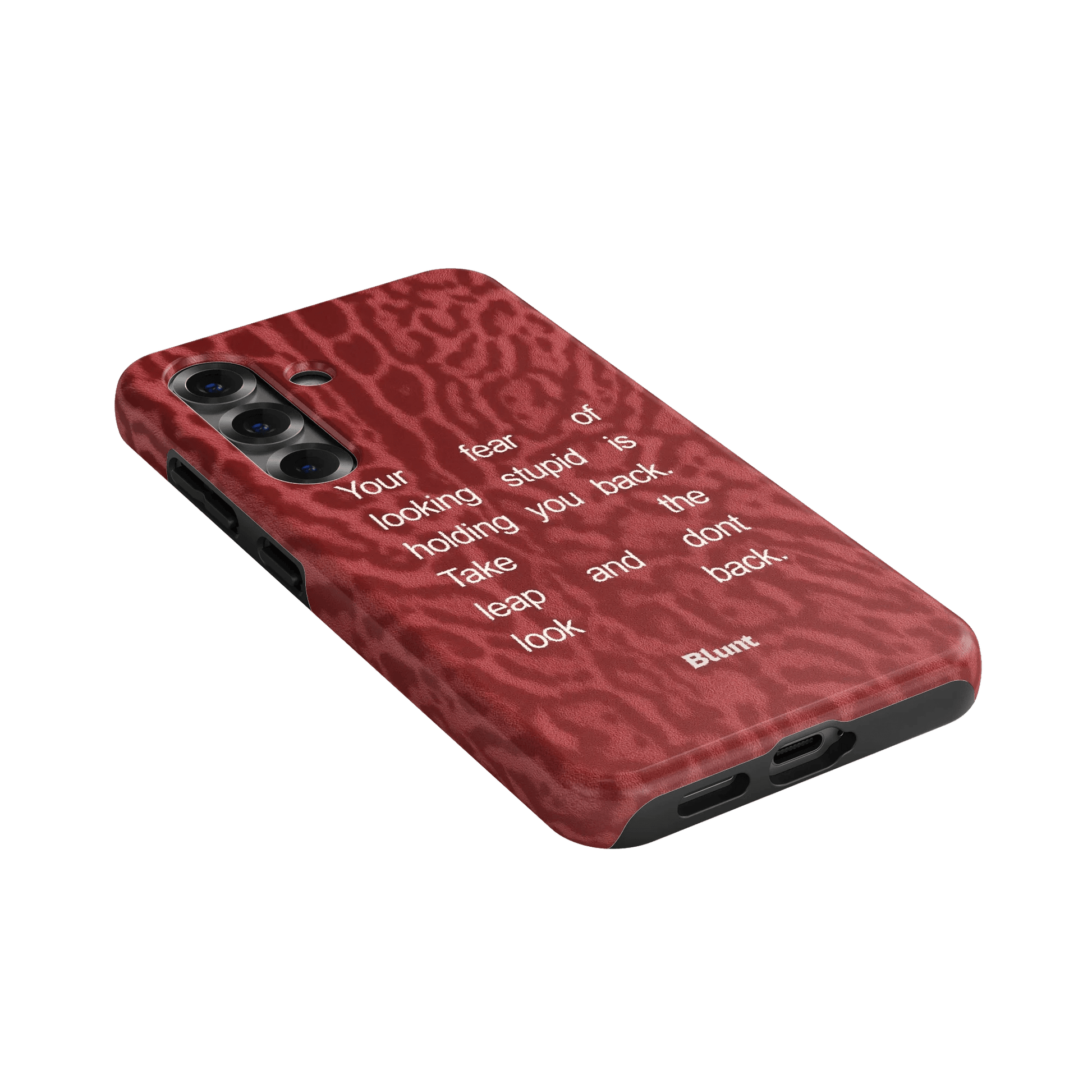 Fearless Leap Samsung Case - Blunt Cases