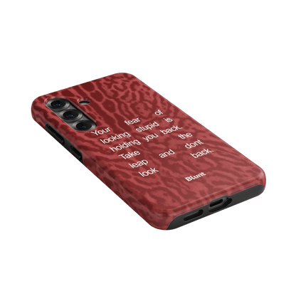 Fearless Leap Samsung Case - Blunt Cases